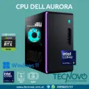 Computador DELL Alienware Aurora Gaming Intel Core Ultra 9-285 32GB DDR5 1TB SSD RTX-5080 16GB