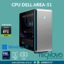 Computador DELL Alienware Area-51 Gaming Intel Core Ultra 9-285K 64GB DDR5 2TB + 2TB SSD RTX-5080 16GB