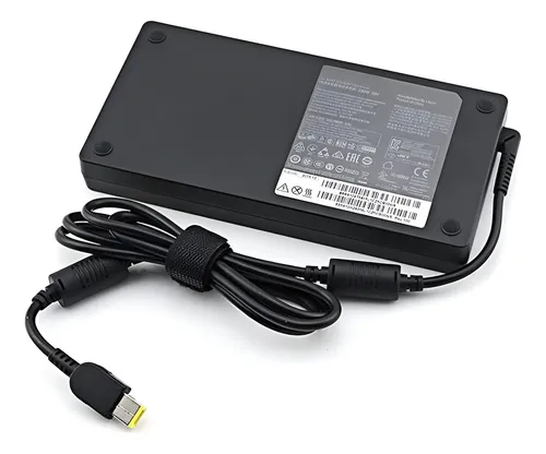 Cargador Laptop Lenovo ORIGINAL 230W 20V 11.5A Punta Rectangular