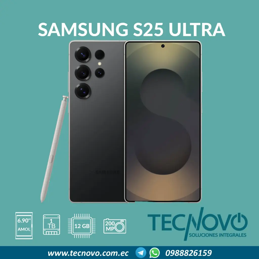 Celular Samsung S25 ULTRA 12GB/1TB 5G 