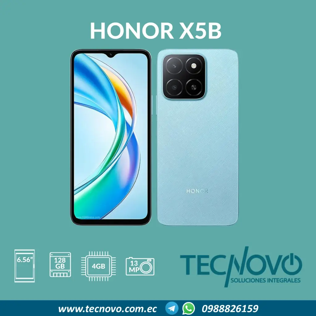 Celular HONOR X5B 4GB/128GB