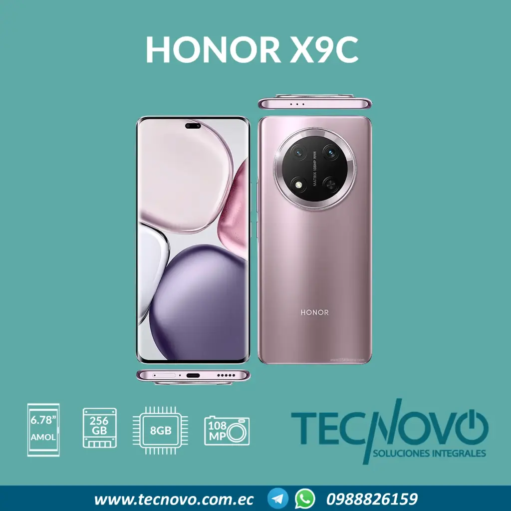 Celular HONOR X9C 8GB/256GB