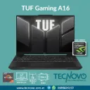 Laptop ASUS TUF Gaming A16 AMD Ryzen 7 260 16GB 1TB SSD RTX-5050 8GB 16" FHD