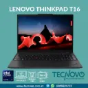 Laptop LENOVO ThinkPad T16 G3 Intel Core Ultra 7-155U 16GB 512GB-SSD 16" WUXGA IPS