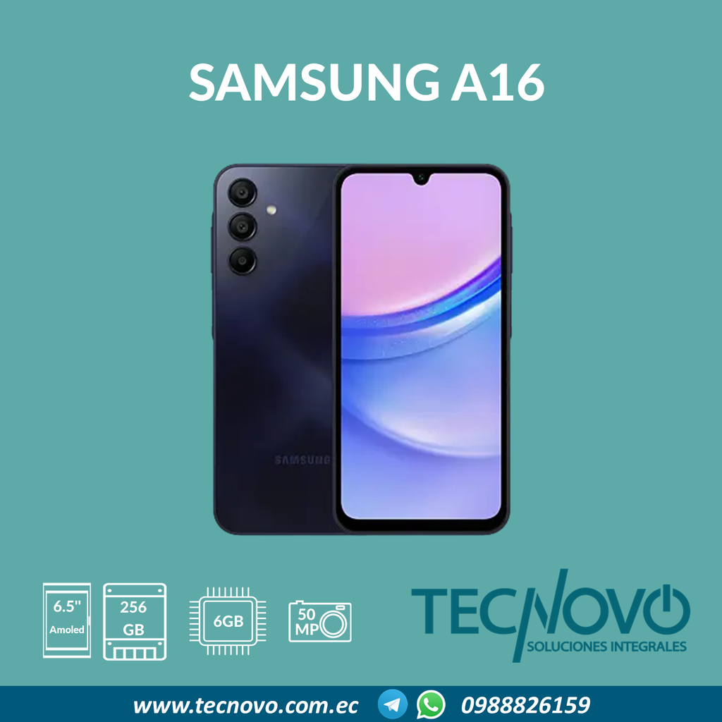 Celular SAMSUNG Galaxy A16 8GB/128GB LTE
