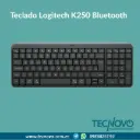 Teclado Logitech K250 Compact Bluetooth Wireless