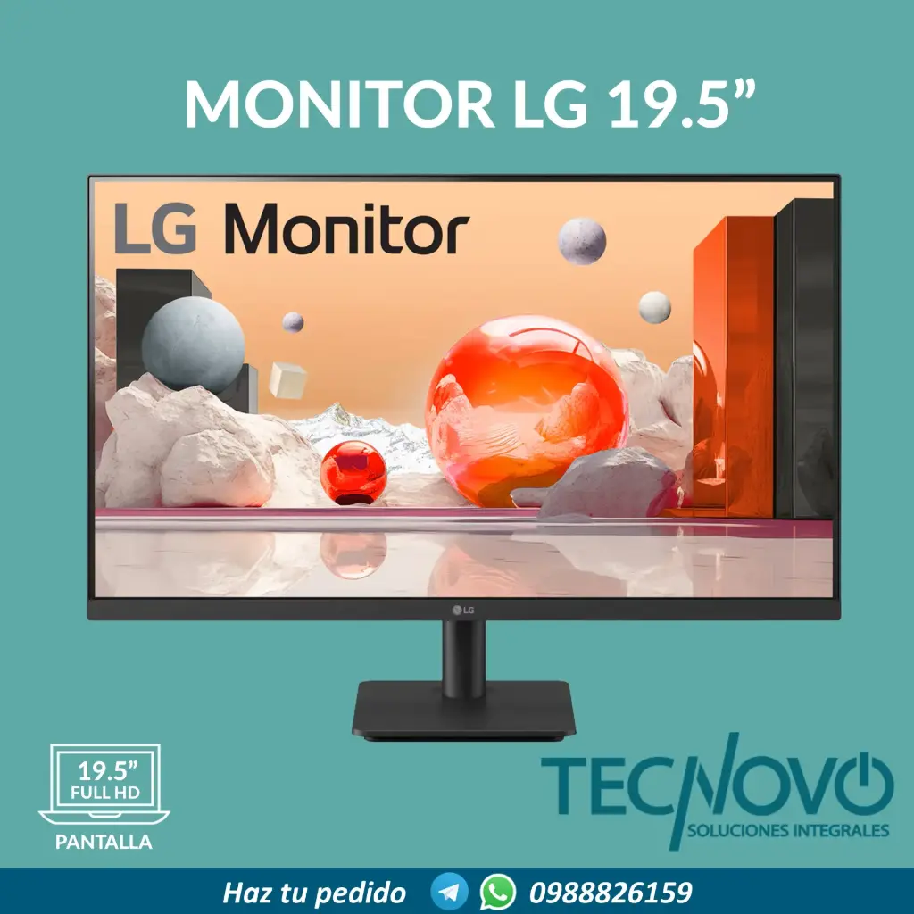 Monitor LG 20U401A-B 19.5" HD