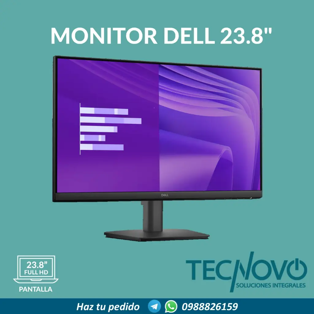 MONITOR DELL E2425HM 23.8" IPS