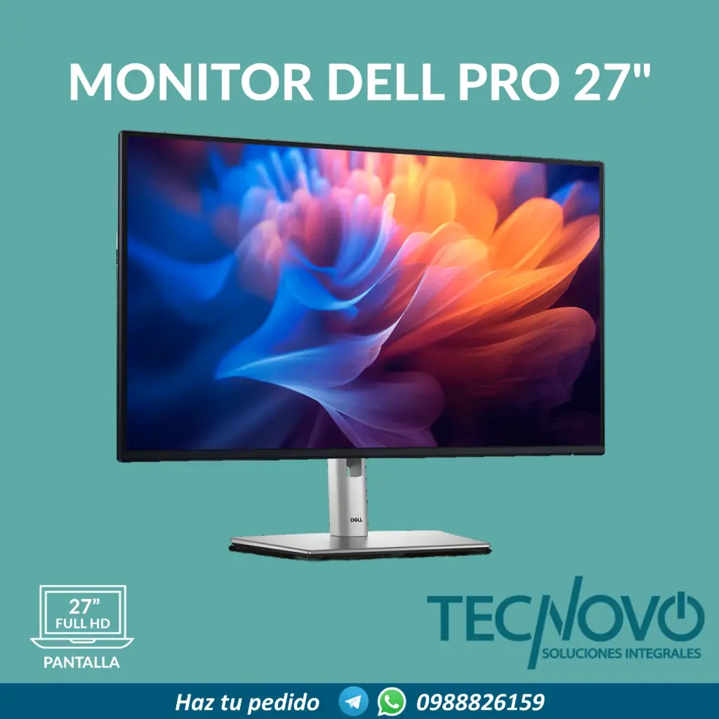 MONITOR DELL PRO P2725H 27" 