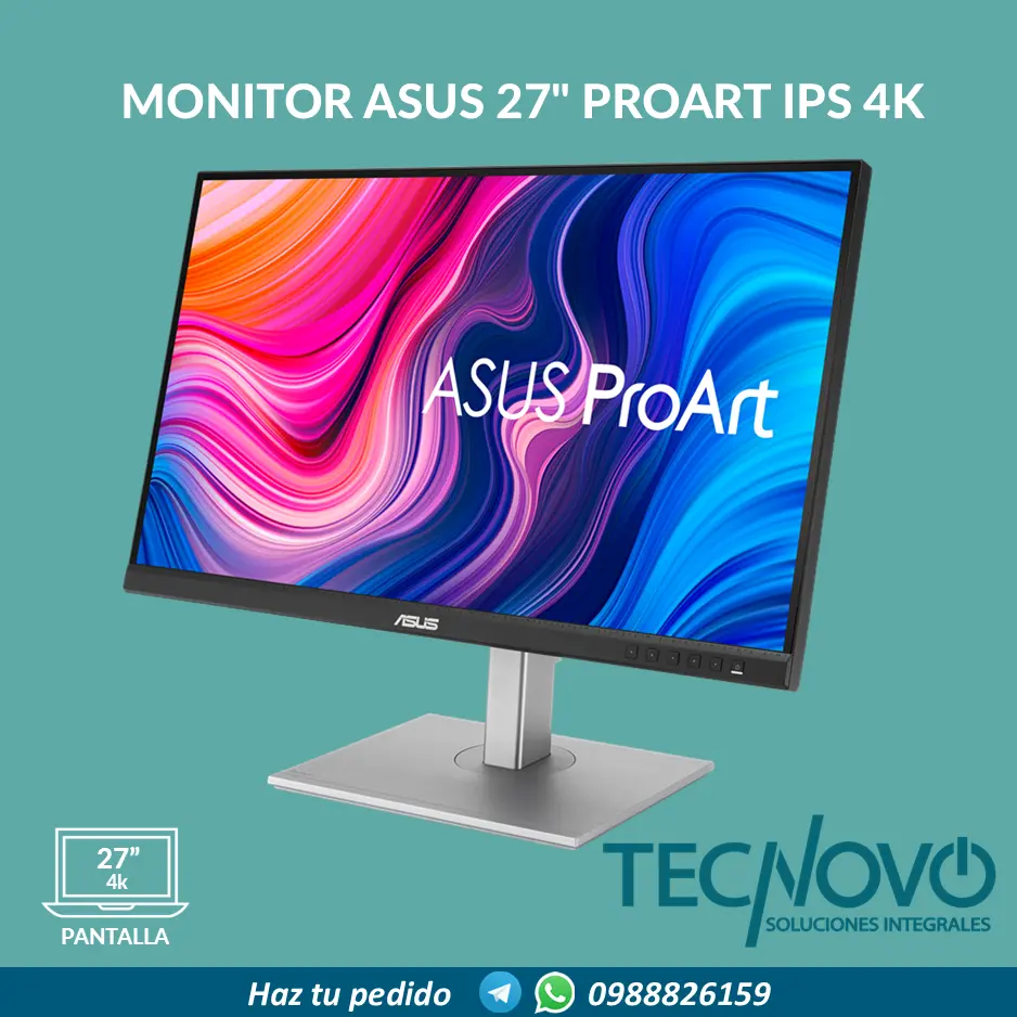 MONITOR ASUS PA279CRV 27" PROART IPS 4K