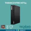 Computador LENOVO ThinkCentre M75q Gen5 AMD Ryzen 7 Pro 8700GE 16GB 512GB SSD
