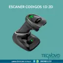 Escáner de Mano Zebra DS2278 2D, 1D Inalámbrico