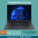 Laptop LENOVO ThinkPad E14 G6 AMD Ryzen 7-7735U 16GB 1TB-SSD 14" WUXGA