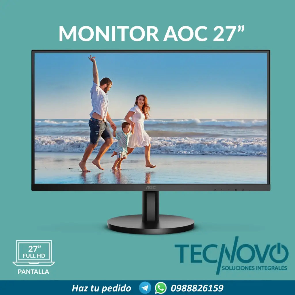 Monitor AOC 27B3HM 27" Full HD