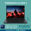 Laptop LENOVO ThinkPad L14 Gen 5 Intel Ultra 7-155U 16GB 1TB-SSD 14" FHD