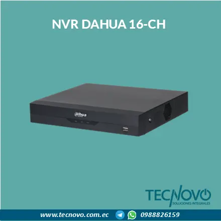 NVR DAHUA DHI-NVR2116HS-I2 WIZSENSE 16-CH