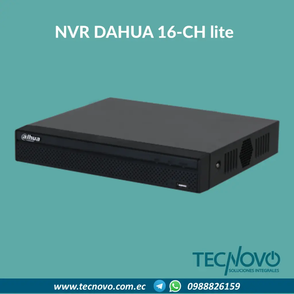 NVR DAHUA DHI-NVR2116HS-4KS3 LITE 16-CH