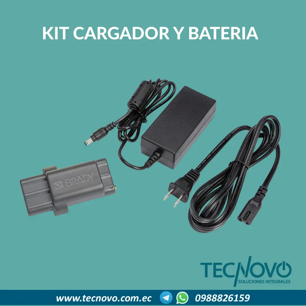 Kit Batería y Adaptador de Corriente