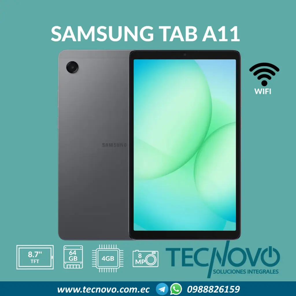 TABLET SAMSUNG A11 4GB 64GB 8.7"