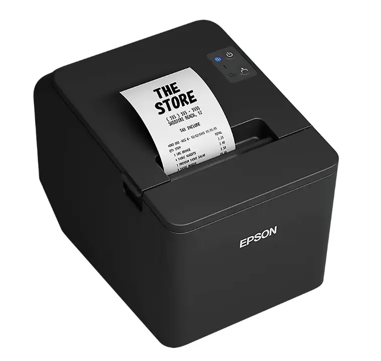 Impresora Térmica POS EPSON TM-T20IV SP 22 USB + Ethernet + Serial + Cortador Aut