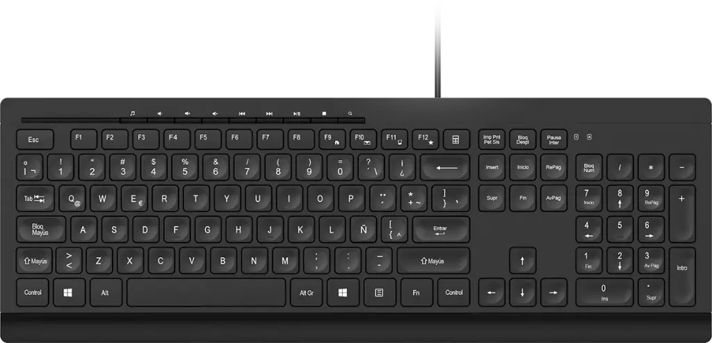Teclado KLIP XTREME KKM-252S Compass