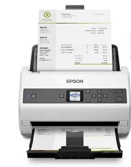 Escáner EPSON WorkForce DS-870 Dúplex a Color  