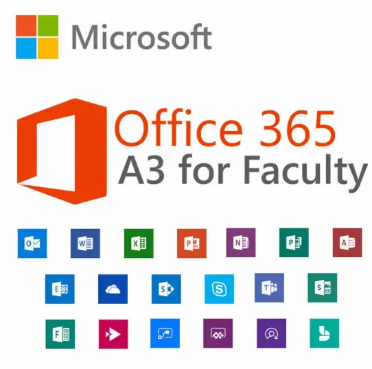 Office 365 A3 (Education Faculty)