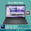 Laptop DELL Pro Max Intel Core Ultra 9 285H vPro 64GB 2TB SSD RTX PRO 1000-8GB 16" FHD+