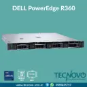 Servidor Rack DELL PowerEdge R360 Intel Xeon 6353P 32GB 480GB SATA + Controladora