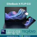 Laptop HP EliteBook X Flip G1i Intel Core Ultra 7-258V 32GB 1TB-SSD 14" FHD+ TACTIL