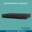 DVR Hikvision AcuSense 4 canales