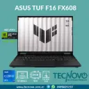 Laptop ASUS TUF Gaming F16 FX608JHR Intel Core I7-14650HX 16GB 1TB-SSD RTX-5050 8GB 16" WUXGA