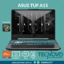 Laptop ASUS TUF Gaming A15 AMD Ryzen 7-7445HS 8GB 512GB SSD RTX-3050 4GB 15.6" FHD