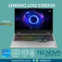 Laptop LENOVO LOQ 15IRX10 Intel Core I5-13450HX 16GB 512GB-SSD RTX 5050 8GB 15.6" FHD