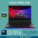 Laptop Asus ROG Strix Scar G18 Intel Core Ultra 9-275HX 64GB 2TB SSD RTX-5090 24GB 18" 2.5K 240Hz