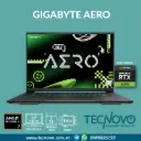 Laptop Gigabyte Aereo X16 1W AMD Ryzen AI 7 350 16GB 1TB-SSD RTX 5070-8GB 16" FHD