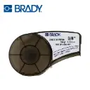 Cinta BRADY Vinyl 3/8" 9.53mm BLANCO