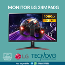 Monitor LG 24MP60G Full HD 24"
