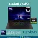 Laptop LENOVO LEGION 5 16IAX10 Intel Core Ultra 9-275HX 32GB 1TB-SSD RTX 5060 8GB 16" 240Hz