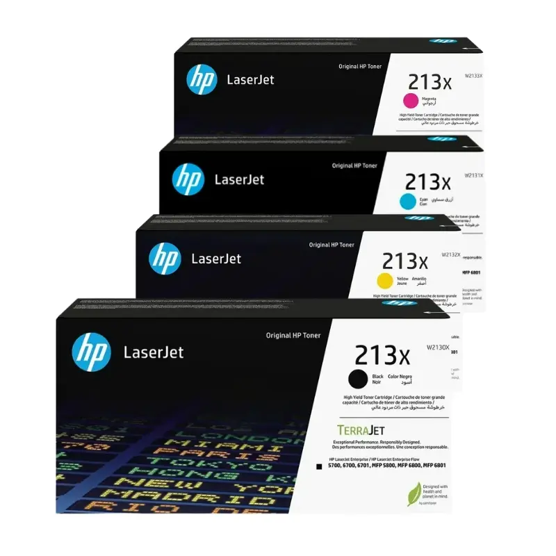 W2130X, 31X, 32X, 33X TONER HP - 213X ALTO RENDIMIENTO (Negro)