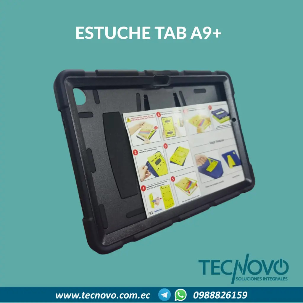 Estuche tablet Samsung Galaxy Tab A9+/A11+ 11" X210 X216 X230
