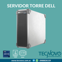 Servidor Torre Dell PowerEdge T160 Intel Xeon 6 cores 16GB 4TB SATA + Controladora