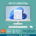 Computador AIO HP 27-cr0275la AMD Ryzen 7 7730U 16GB 512GB-SSD 27" FHD 