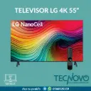 Televisor LG UHD Nano Cell Thinq-Magic 4K 55"
