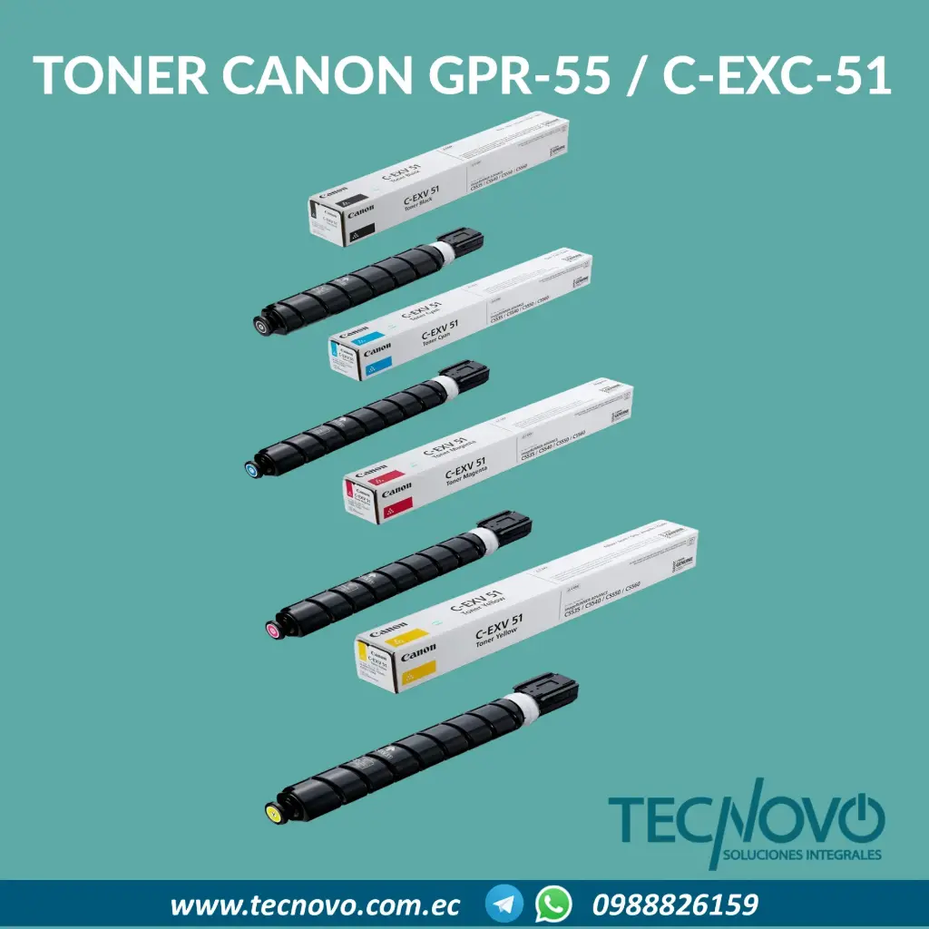 TONER CANON GPR-55 / C-EXC-51