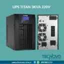 UPS POWEST ONLINE 3KVA 220v MONOFÁSICA
