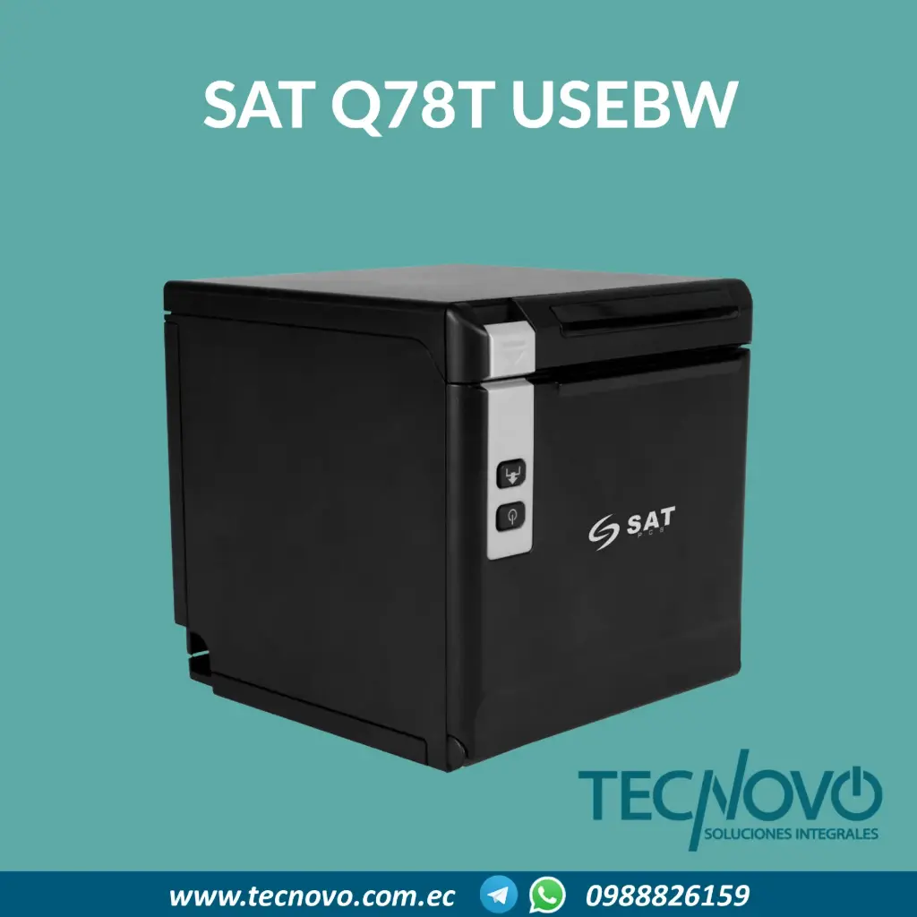 Impresora Térmica SAT Q78T USEBW