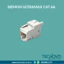 JACK CAT 6A SIEMON ULTRAMAX UTP (PATCH PANEL)