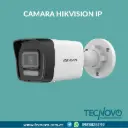 Cámara HIKVISION DS-2CD1043G2-LIU IP Bala 4MP Exteriores con luz híbrida inteligente