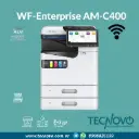 Impresora EPSON Multifunción WF-Enterprise AM-C400 Ethernet / Fax / Wifi / Duplex T08K 